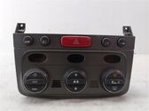 Console centrale, commande chauffage/clim