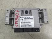 Variklio valdymo blokas