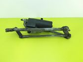 Front wiper linkage