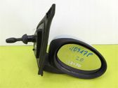 Manual wing mirror