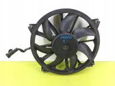 Electric radiator cooling fan