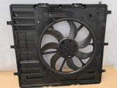 Electric radiator cooling fan