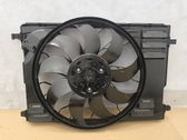 Electric radiator cooling fan