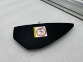 Dashboard side end trim