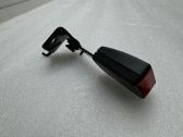 Rear seatbelt buckle