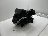 Interior heater climate box assembly