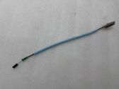 Rear door cable line