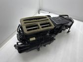Interior heater climate box assembly