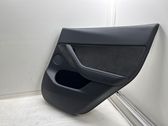 Rear door card panel trim