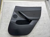 Rear door card panel trim