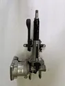 Steering wheel axle