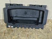 Glove box in trunk