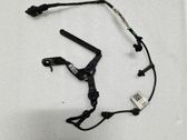 Rear height level sensor lever