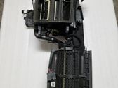 Interior heater climate box assembly