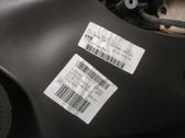 Rear door card panel trim
