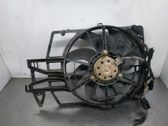 Electric radiator cooling fan