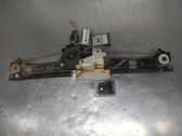Rear door manual window regulator