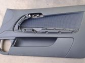 Front door card panel trim