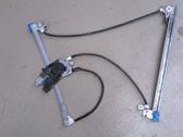 Front window lifting mechanism without motor
