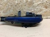 Rear door exterior handle