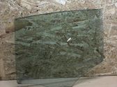 Rear door window glass