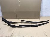 Front wiper blade arm