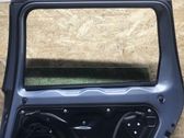 Rear door window glass