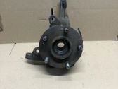 Front wheel hub spindle knuckle
