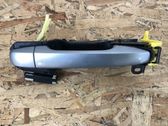 Rear door exterior handle