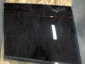 Rear door window glass