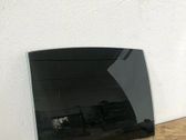 Rear door window glass