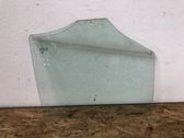 Rear door window glass
