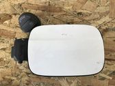 Fuel tank cap trim
