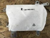 Front door airbag