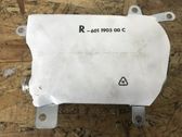 Front door airbag