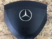 Steering wheel airbag