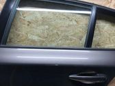 Rear door window glass