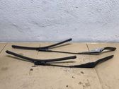 Front wiper blade arm