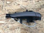 Rear door exterior handle