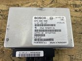 Transfer box differential control unit