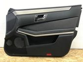 Front door card panel trim