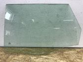 Rear door window glass