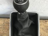 Gear lever shifter trim leather/knob