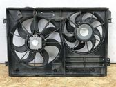 Electric radiator cooling fan