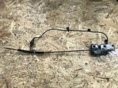 Front wiper blade arm