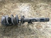 Front shock absorber with coil spring