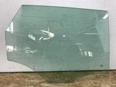 Rear door window glass
