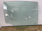 Rear door window glass