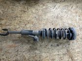 Front shock absorber with coil spring