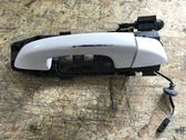 Rear door exterior handle